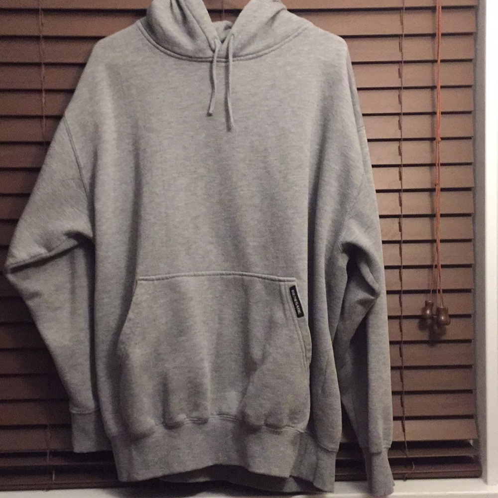 Renegade- gray hoodie